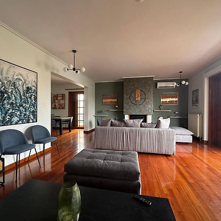 Aiolos Grand Super Lux Suite Kalamaki Alimos Near The Sea Афины Экстерьер фото