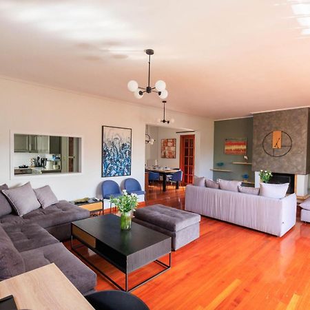 Aiolos Grand Super Lux Suite Kalamaki Alimos Near The Sea Афины Экстерьер фото