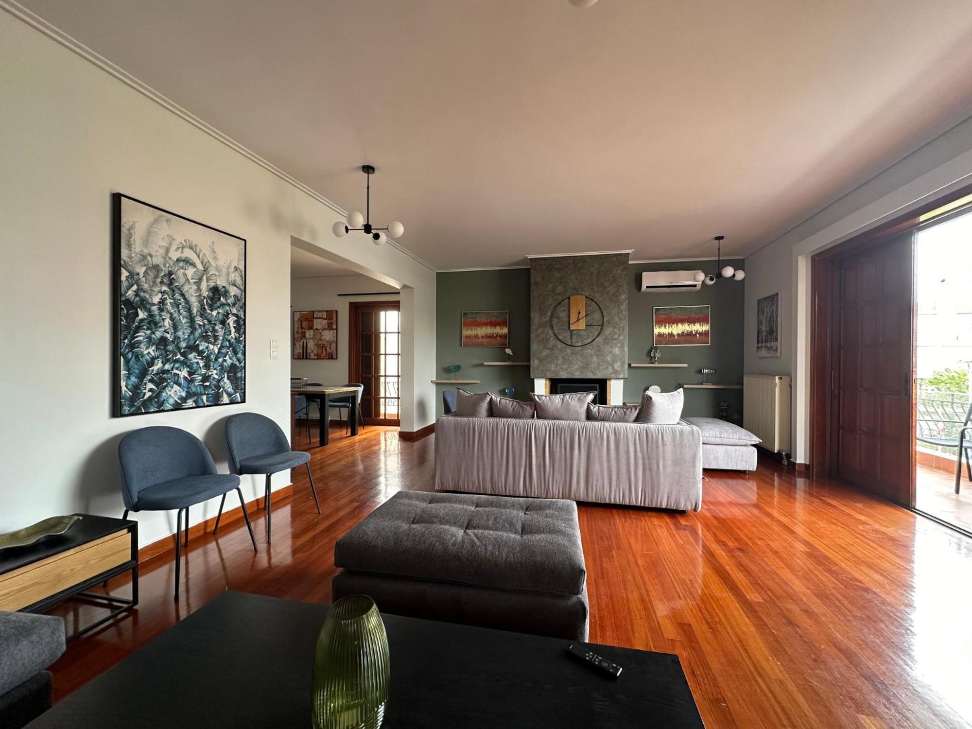 Aiolos Grand Super Lux Suite Kalamaki Alimos Near The Sea Афины Экстерьер фото