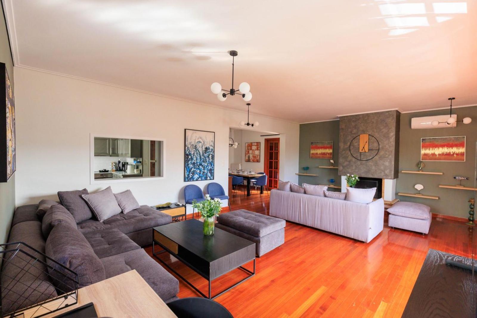 Aiolos Grand Super Lux Suite Kalamaki Alimos Near The Sea Афины Экстерьер фото