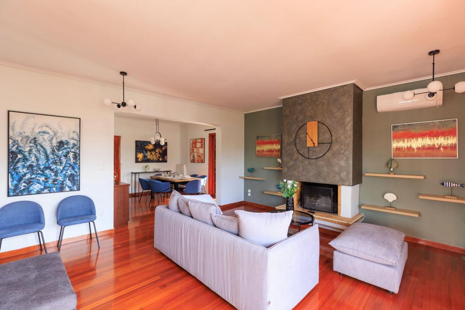 Aiolos Grand Super Lux Suite Kalamaki Alimos Near The Sea Афины Экстерьер фото
